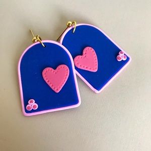 Handcrafted Polymer Clay Earrings